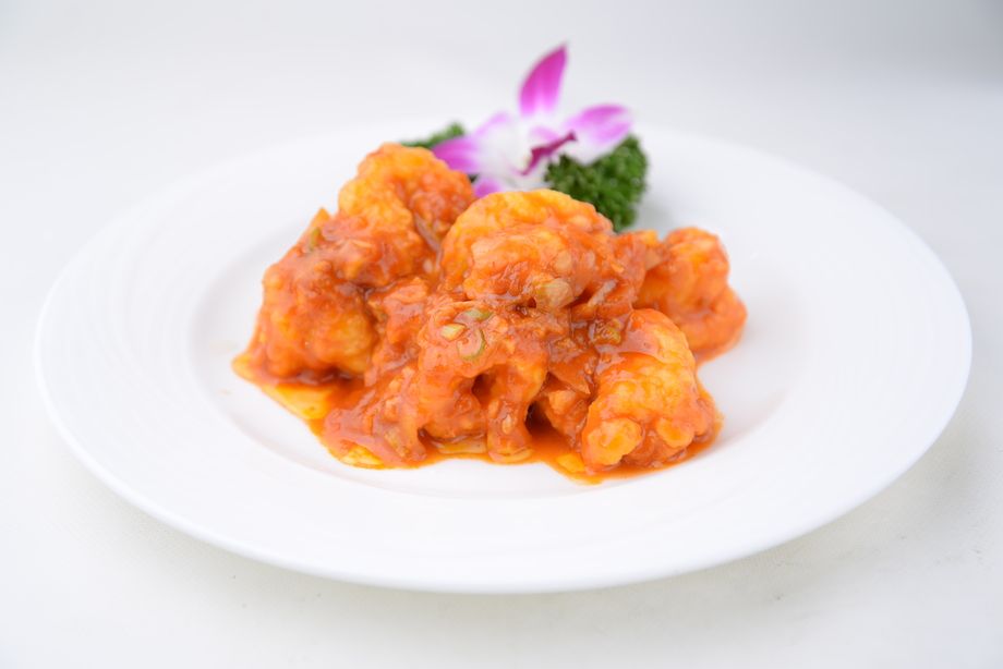 大海老のチリソース炒め（1,180円　税別）