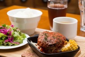 当店人気NO.1ハンバーグ