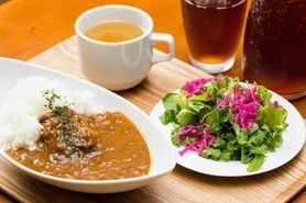 銘柄和牛贅沢ビーフカレー