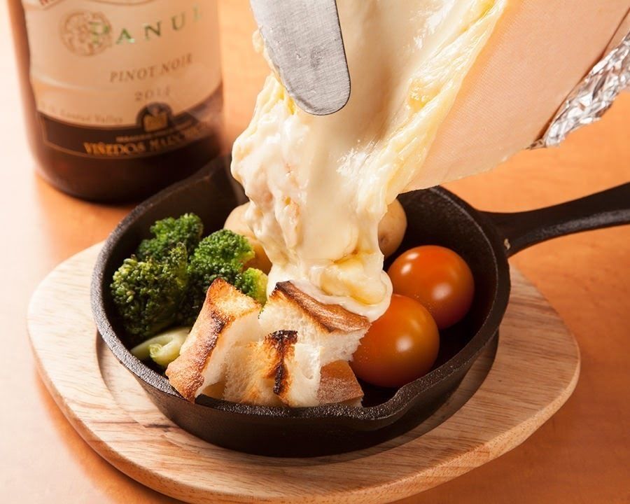 とろ〜りとろける ラクレットチーズ（1580円）