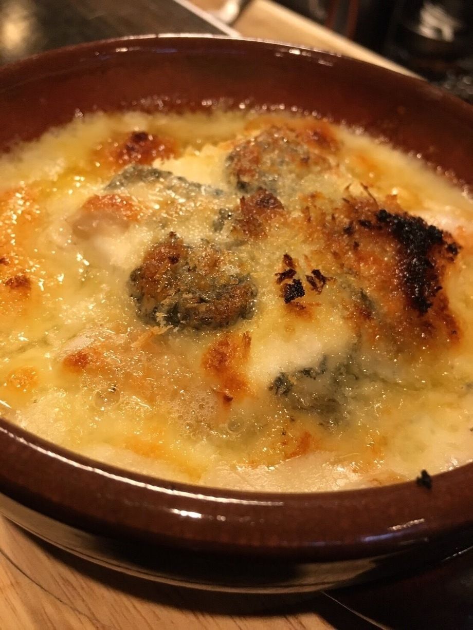 幻のブルーチーズと豆腐のグラタン（880円）