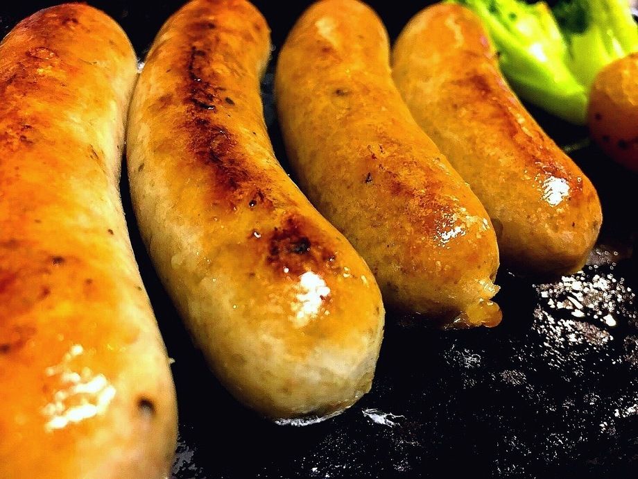 手作りソーセージ（850円）