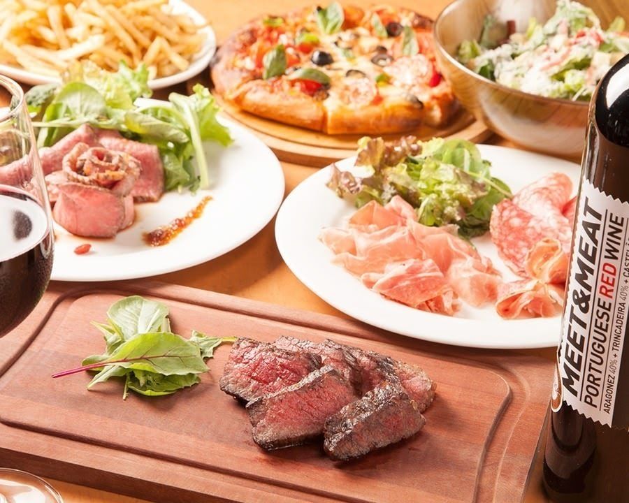 肉×肉‼︎ 全7品（3500円）
