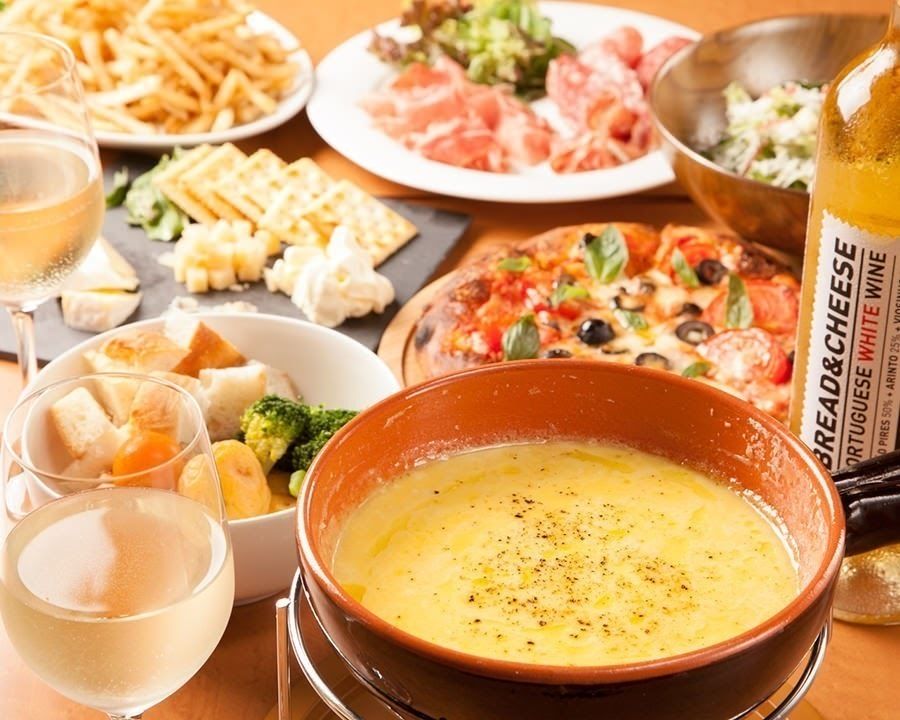 チーズ×チーズ‼︎ 全7品（3500円）