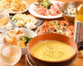 チーズ×チーズ‼︎ 全7品