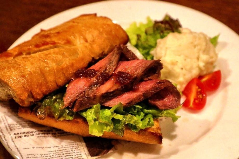 KURUMIバケットサンド（600円〜）