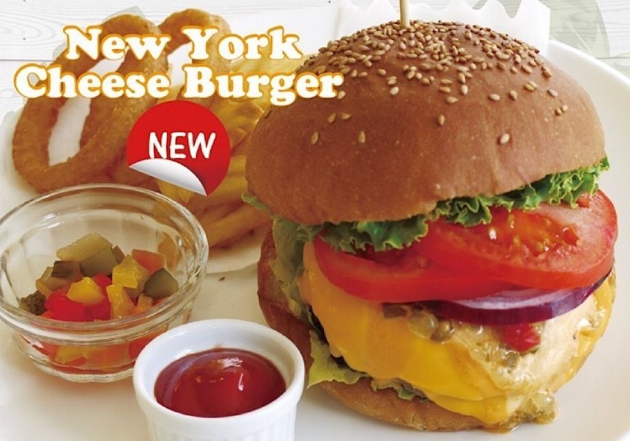 ニューヨークチェダーチーズバーガー（1220）