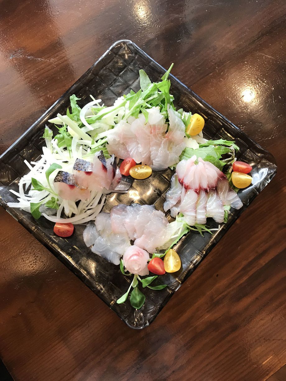 カルパッチョ盛り合わせ