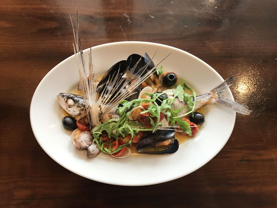 アクアパッツァ