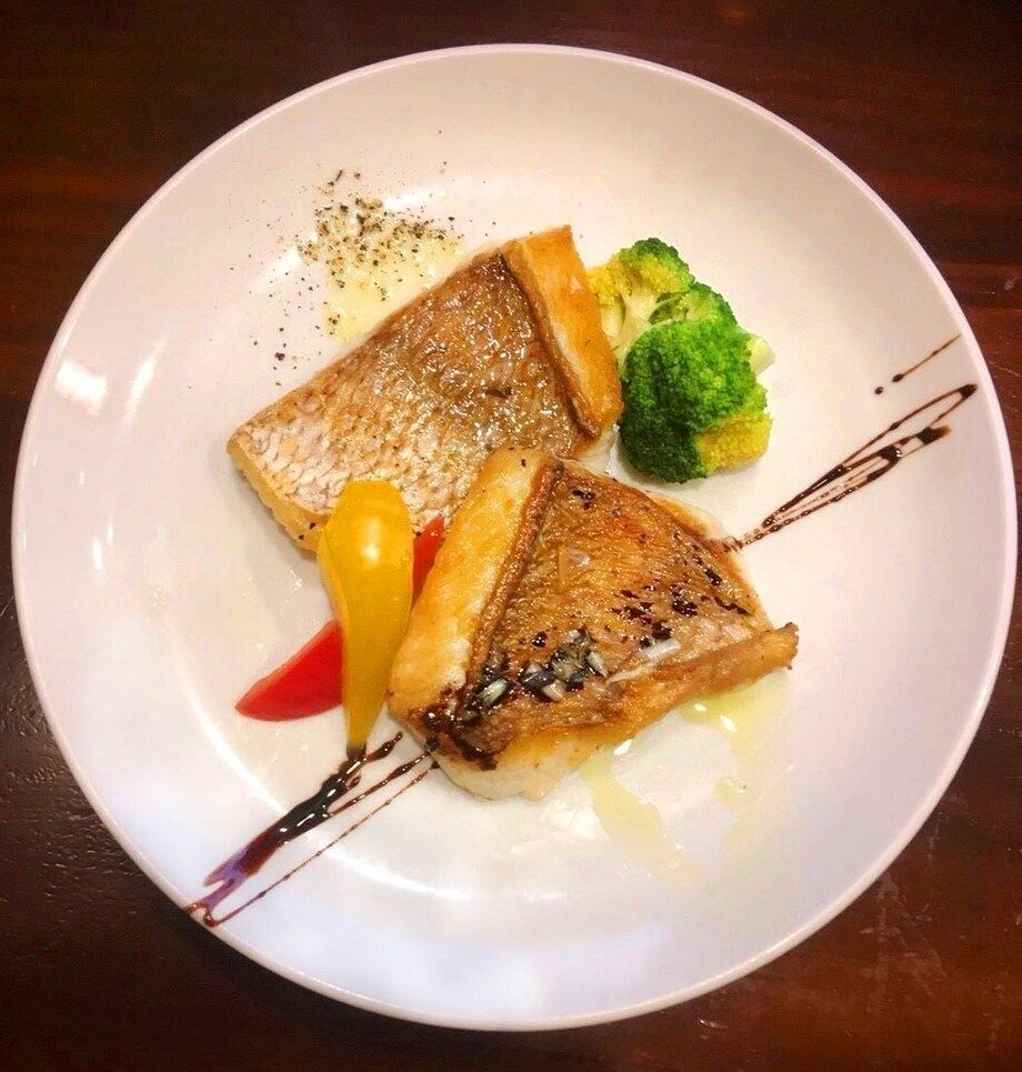 鮮魚のロースト