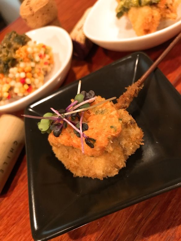 鰆と絹さやのトラパネーゼ