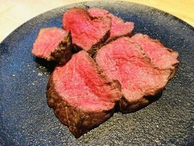 きたの玄米牛ステーキ