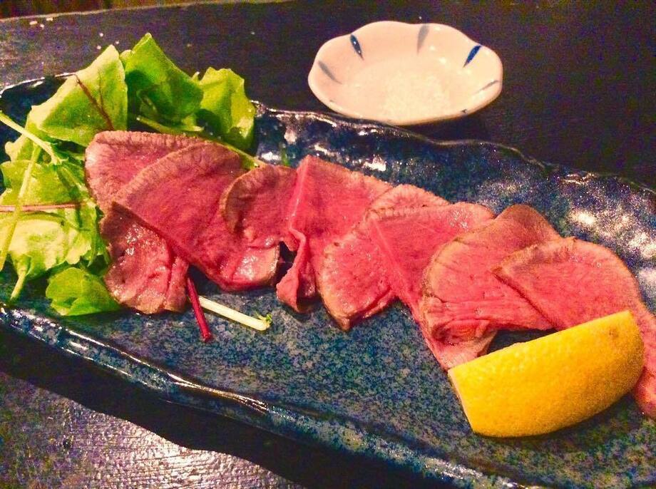 牛タンのローストビーフ