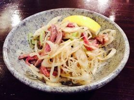 牛タンともやしのナムル