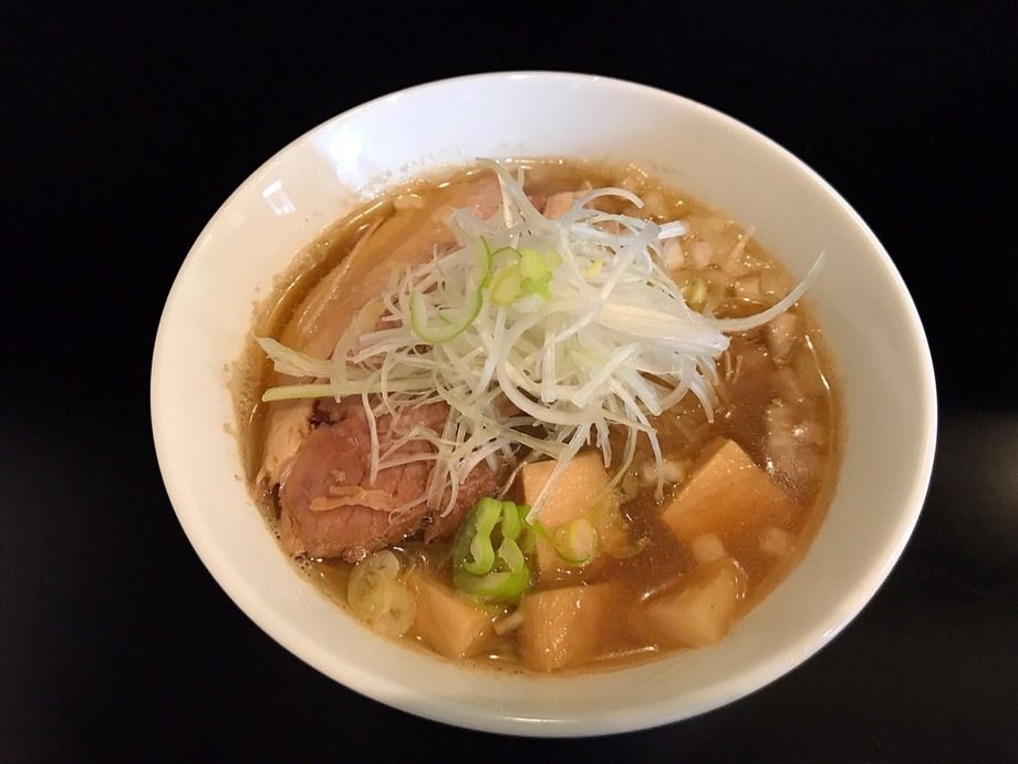 煮干中華そば　NORMAL（750円）