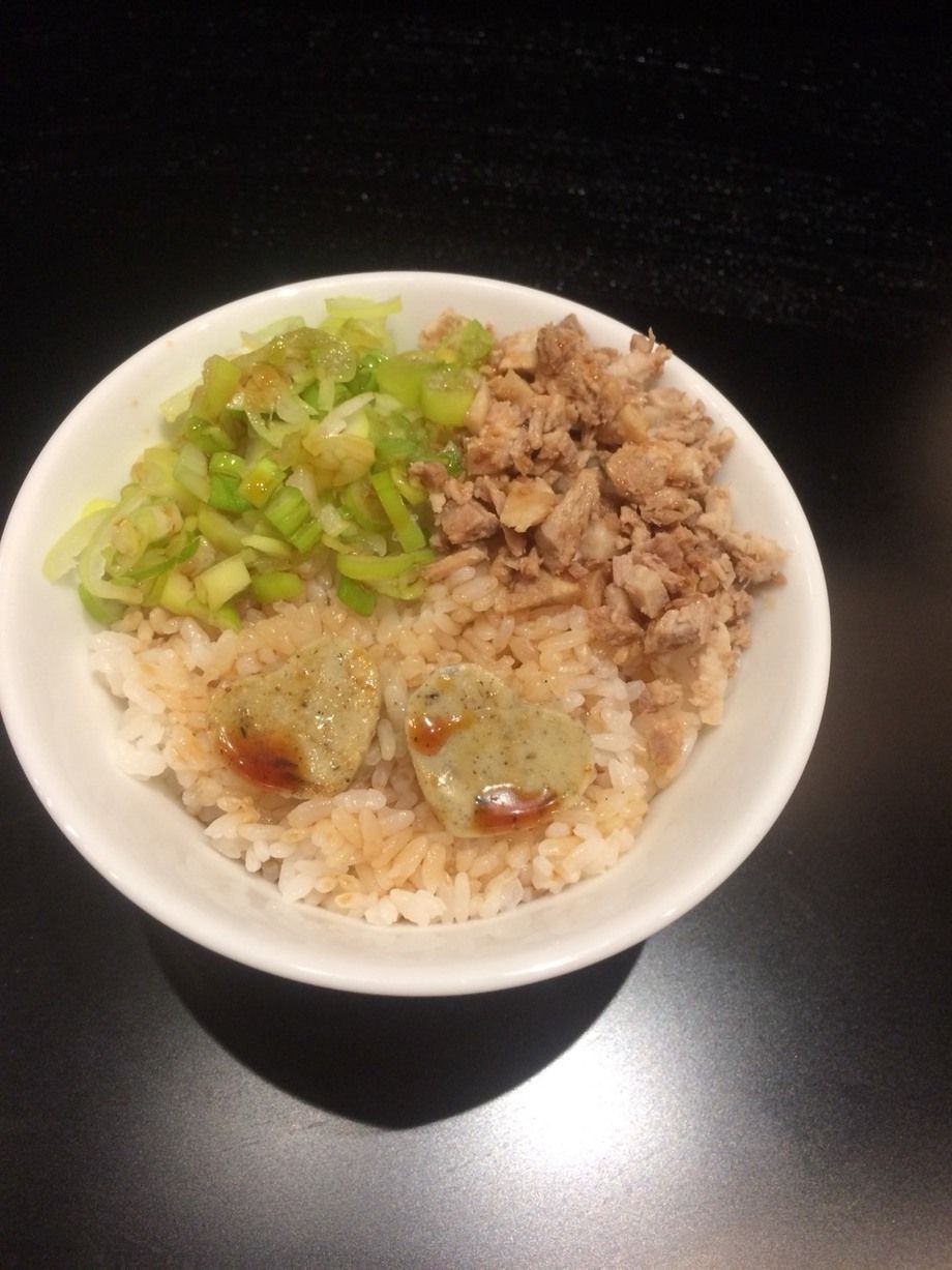 ニボバタご飯（200）