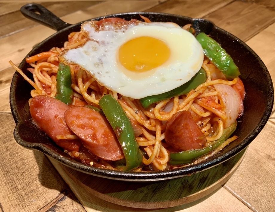 鉄板ナポリタン