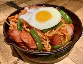 鉄板ナポリタン