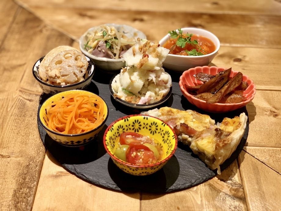 前菜&おばんざい盛り合わせ