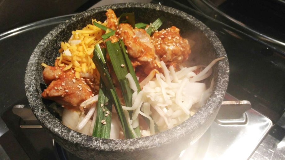 チージュタッカルビセット