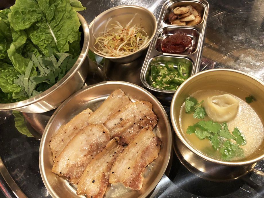 サムギョプサルセット