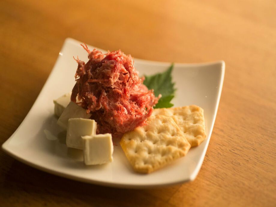 くちどけコンビーフ