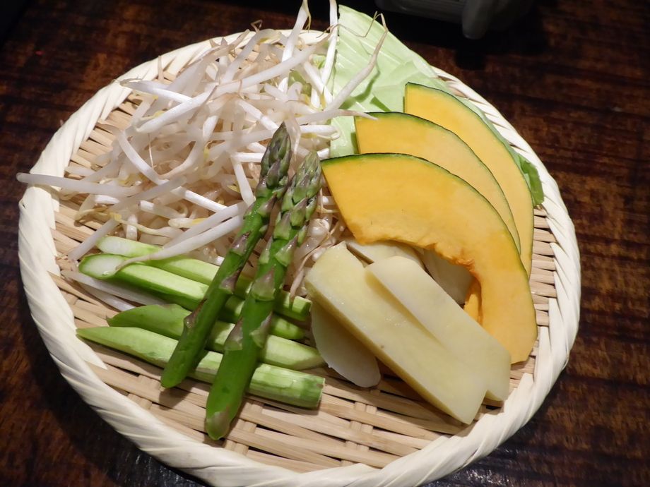 野菜５点盛