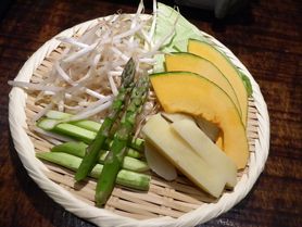 野菜５点盛