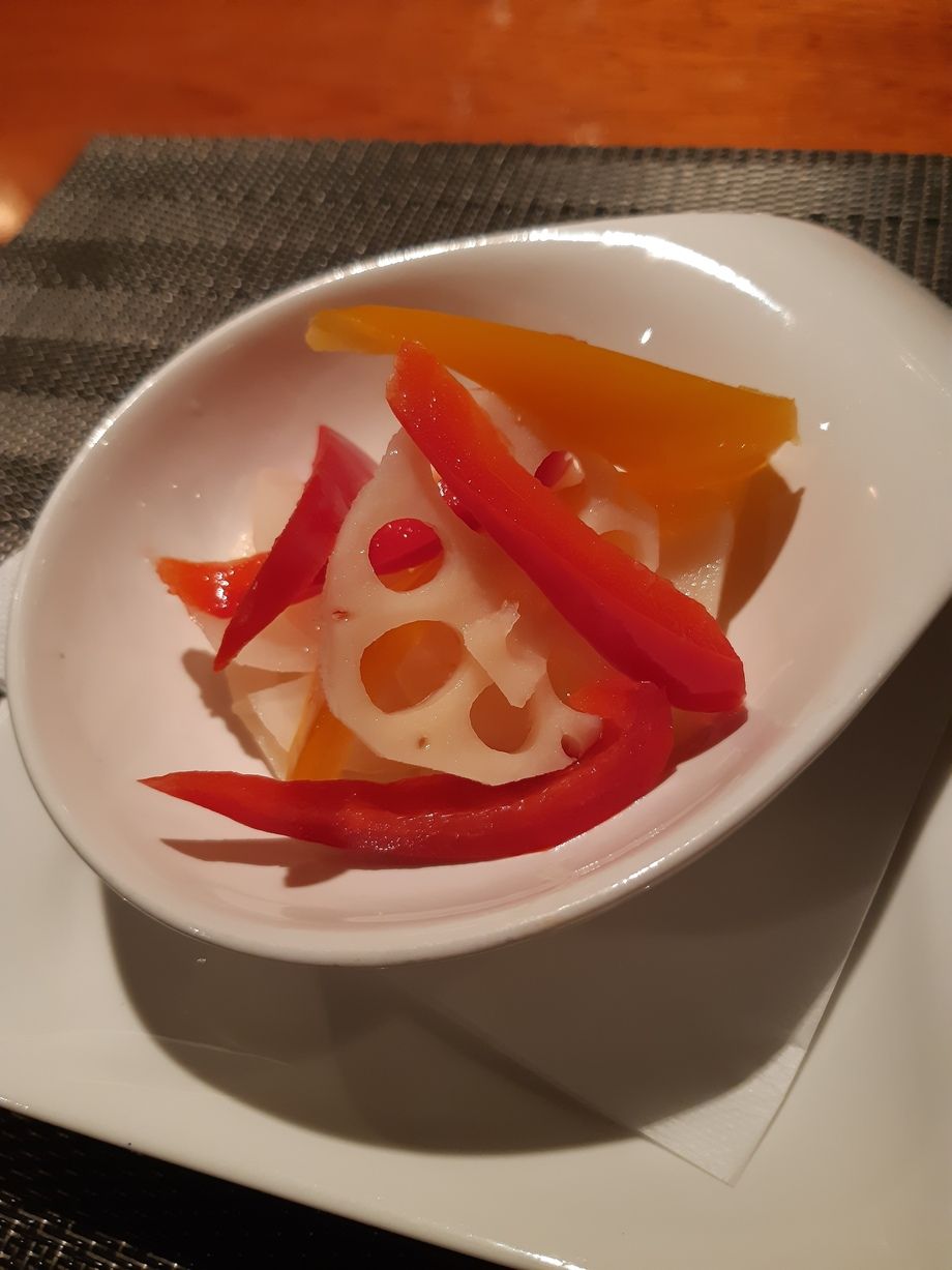 自家製ピクルス