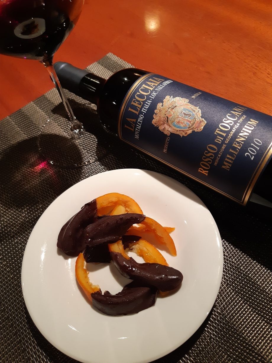 自家製ショコラオランジェ