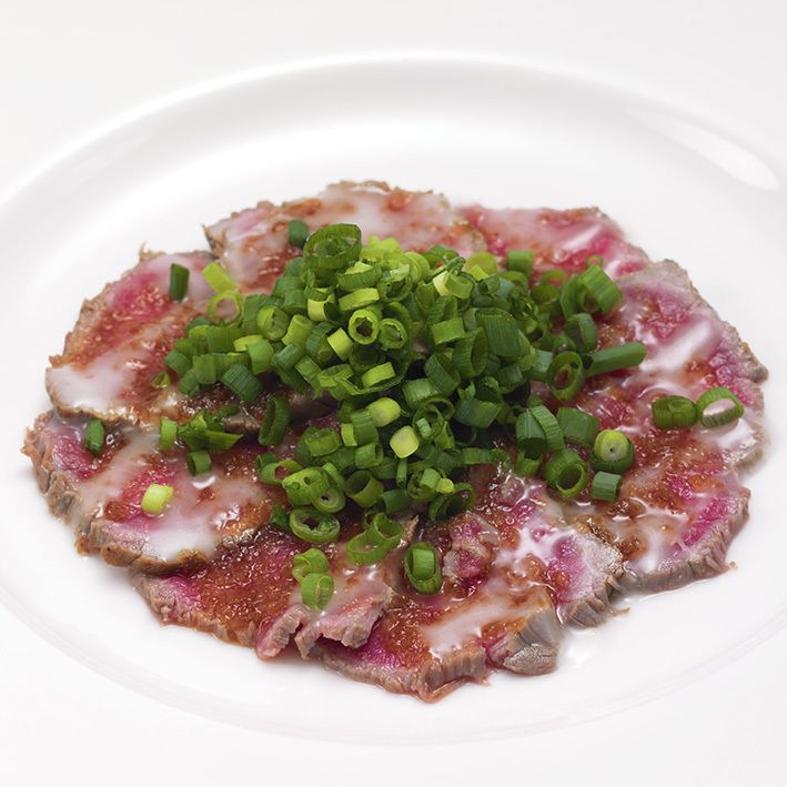 不動の人気❗️ 牛肉のたたき〜和風おろし〜