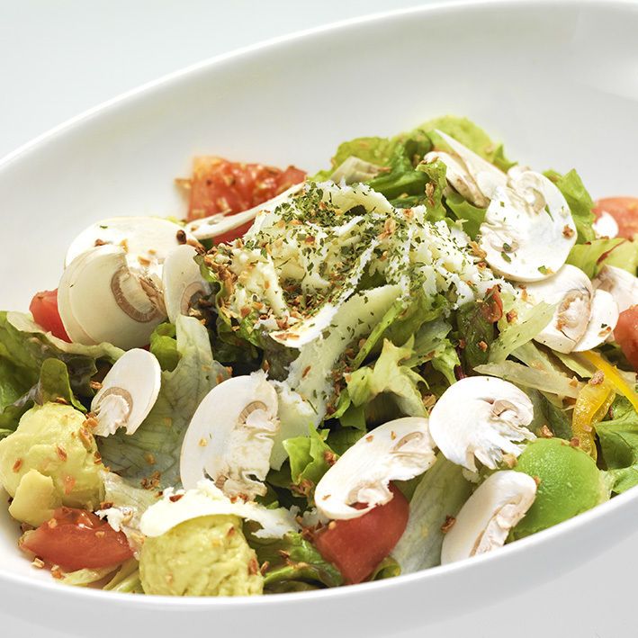 ９品目のルードキッチンサラダ