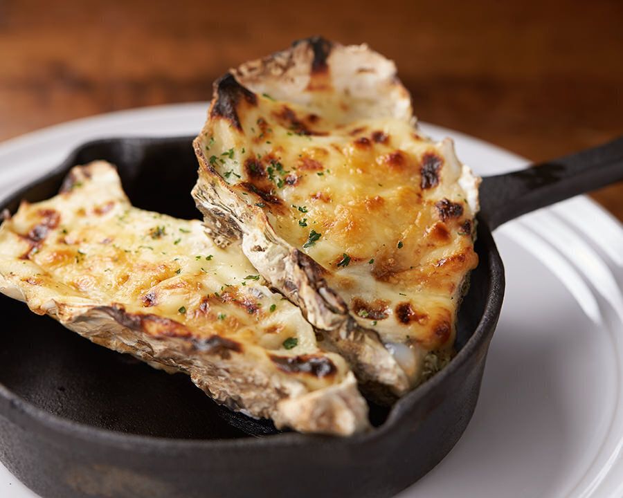 牡蠣のグラタン（￥２８０）