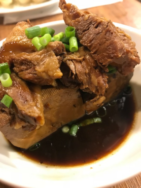 豚バラ肉豆腐