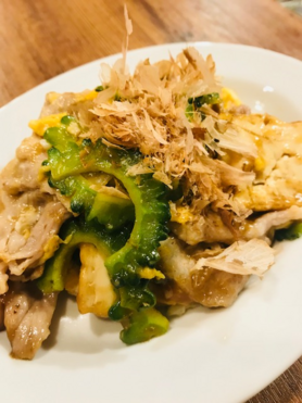 ゴーヤチャンプル