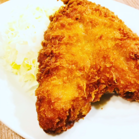 噂のアジフライ