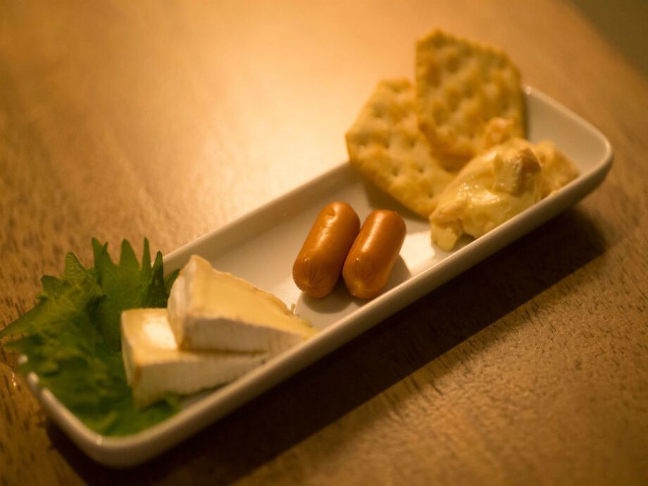 チーズの盛り合わせ