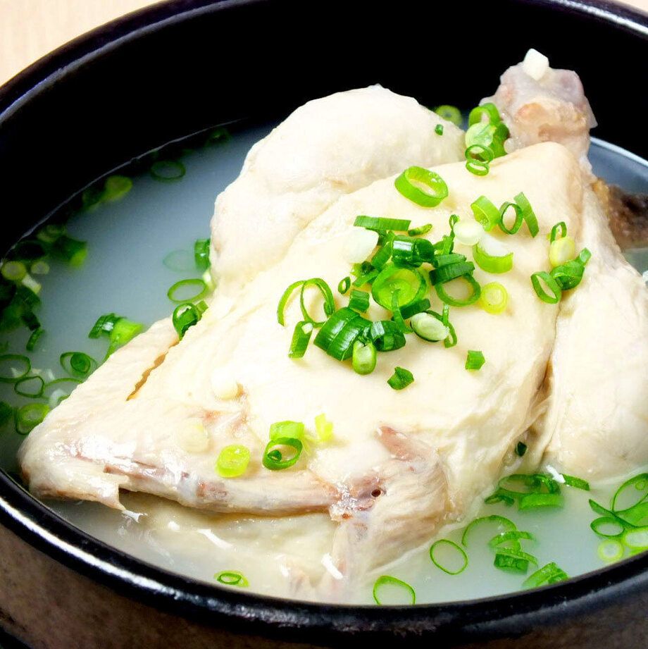 参鶏湯（￥１，８００（税込））