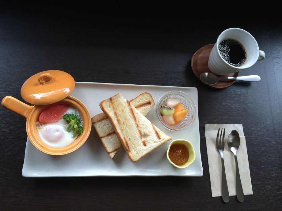 モーニング Aセットより