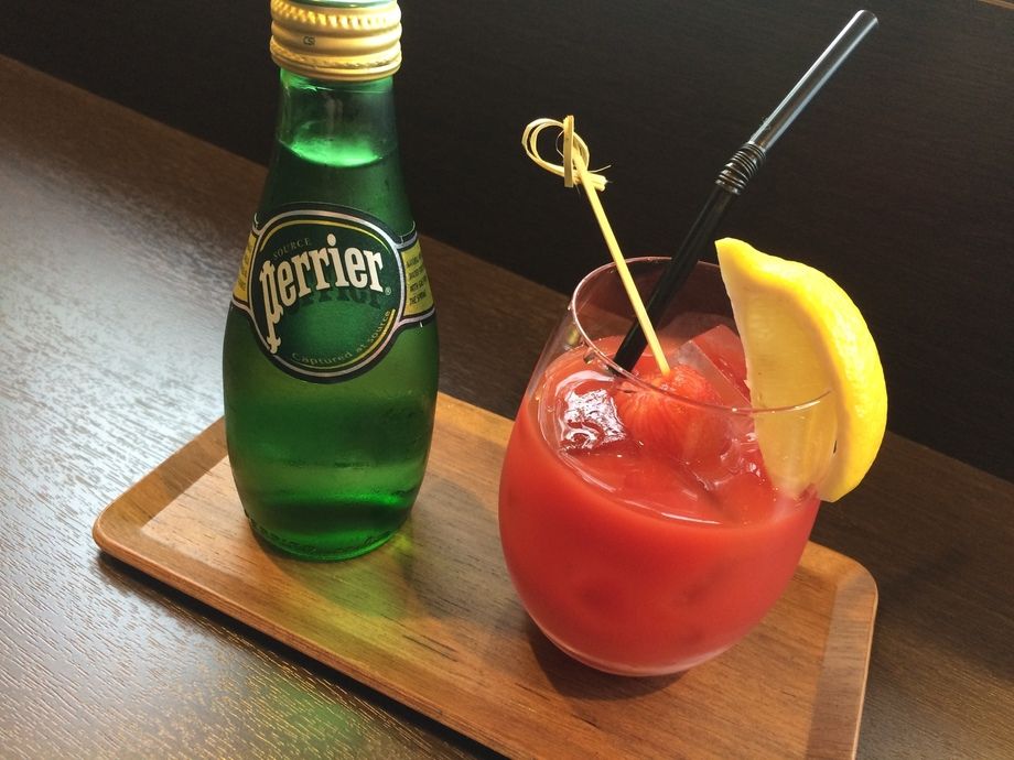 トマトハニーソーダ