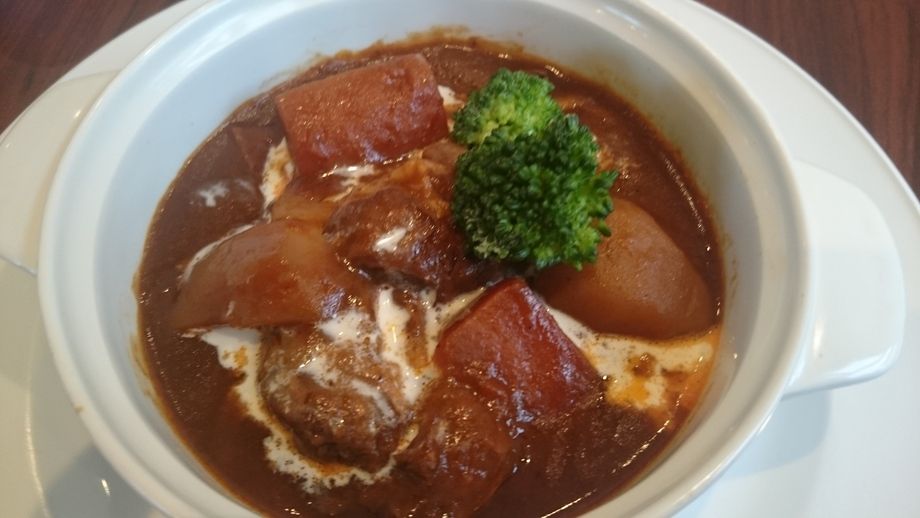 ビーフシチュー