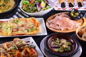 季節のシェフコース2時間飲み放題付き