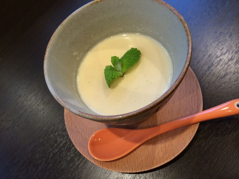 黒みつとろとろ豆乳プリン