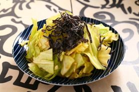 塩こんぶキャベツ