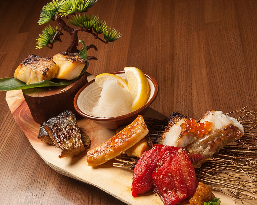 自家製漬け魚盛り合わせ