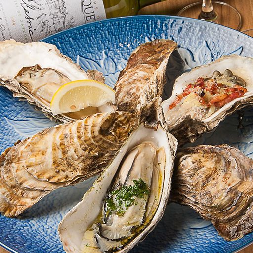厚岸産焼き牡蠣