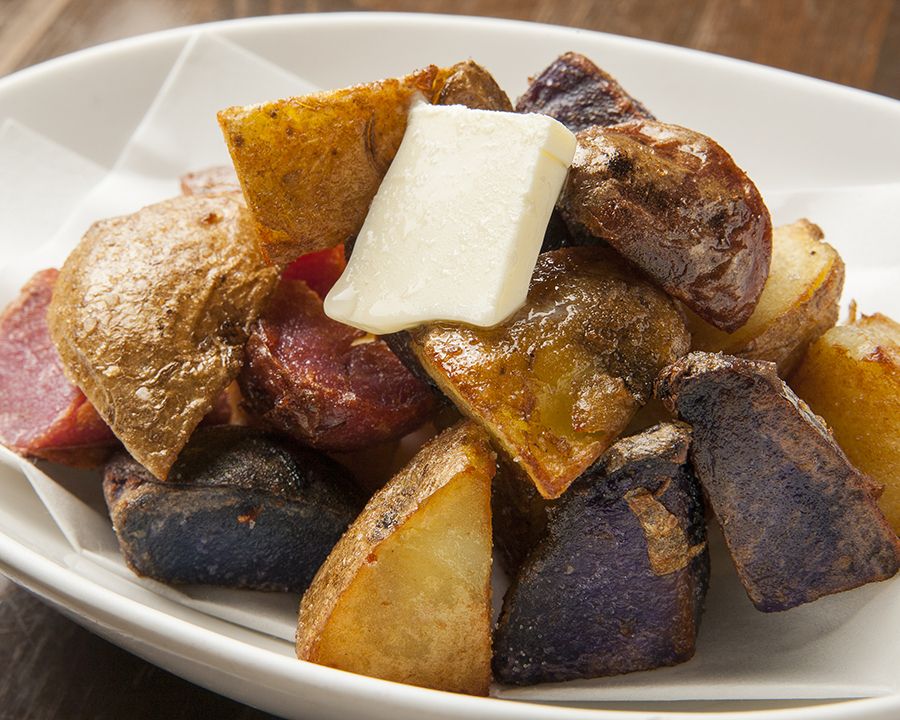 金丸農園のじゃがいもを使ったポテトフライ