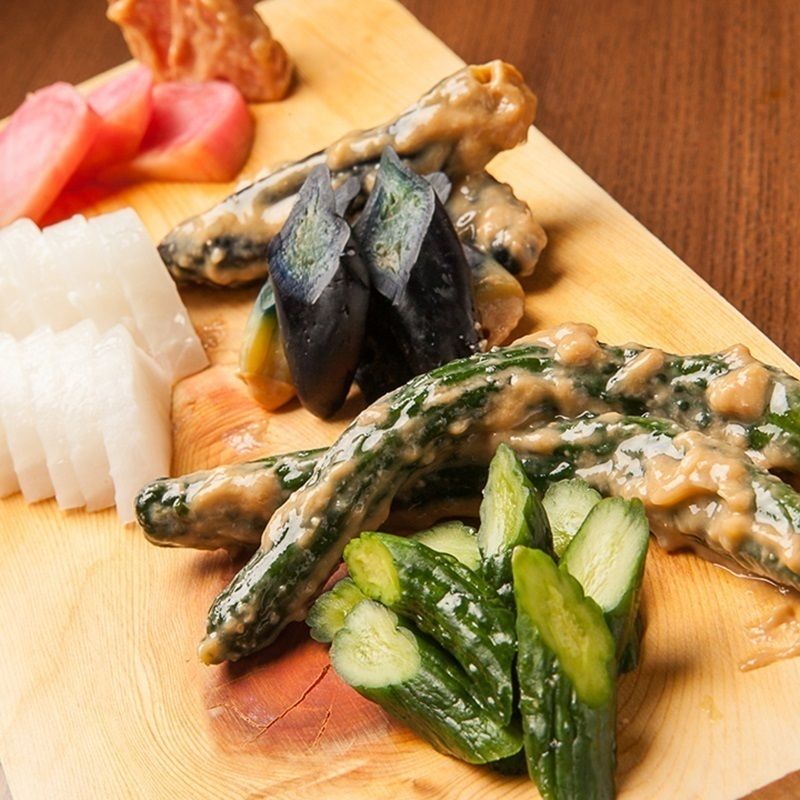 漬物盛り合わせ