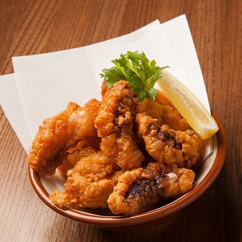 北海タコザンギ