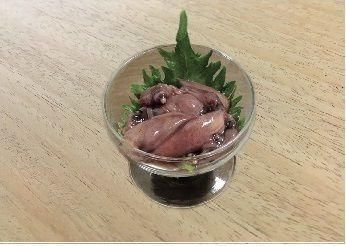 ホタルイカの沖漬け